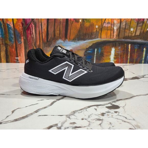 New Balance X 880 v15 Black White Size 10 Men\'s Running Shoes M880B15 main image 5